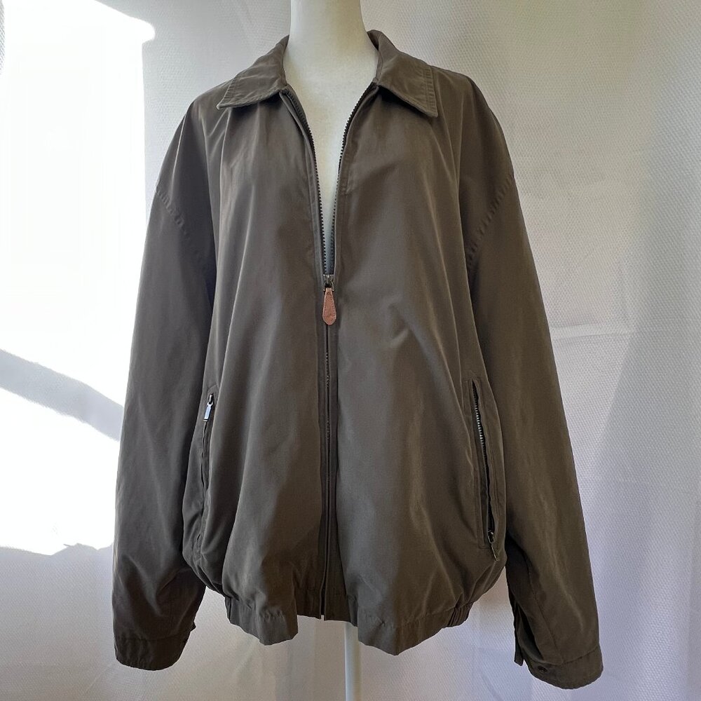London Fog Auburn Zip Front Men's Jacket